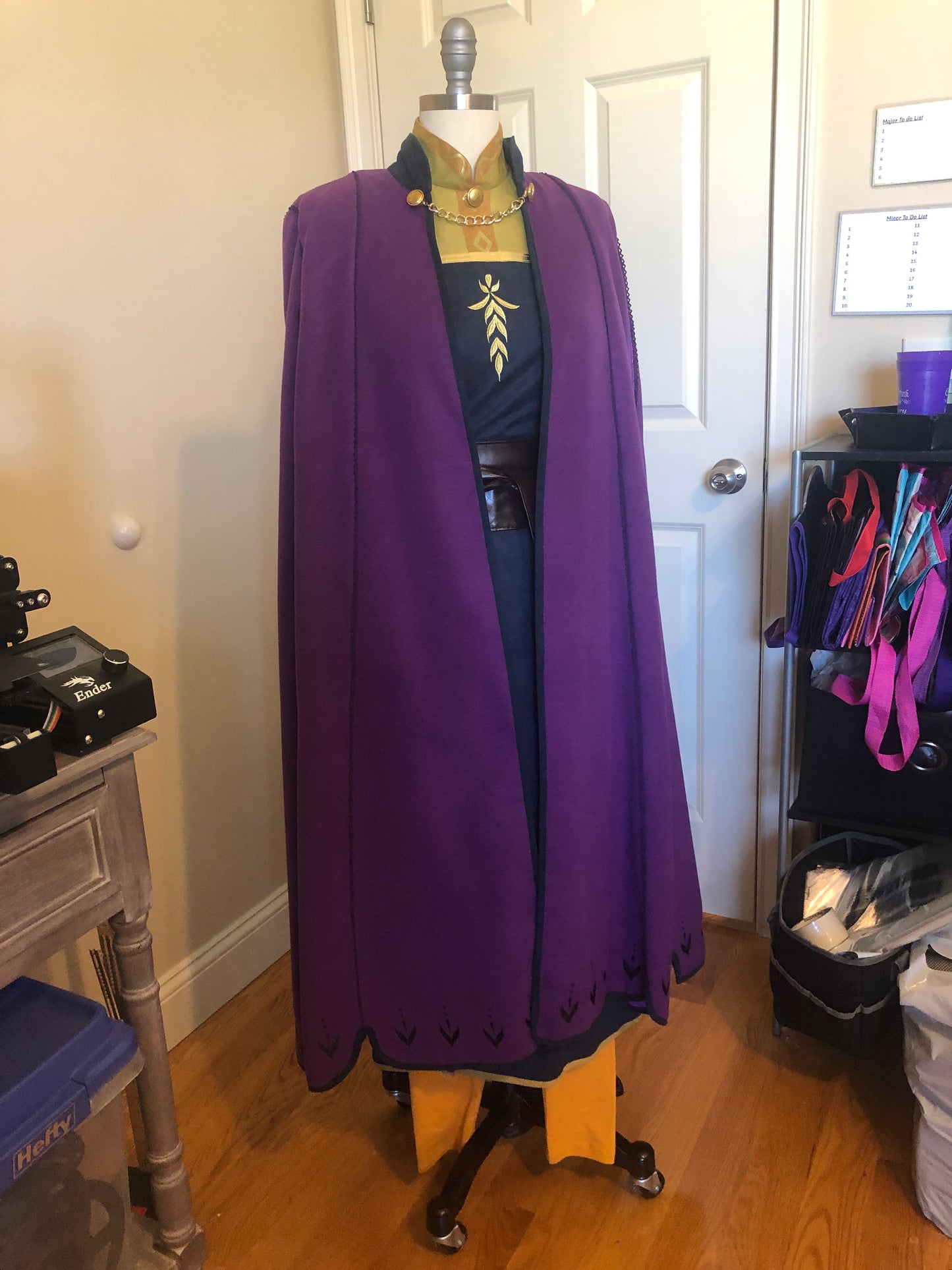 Used Travel Anna Starter costume