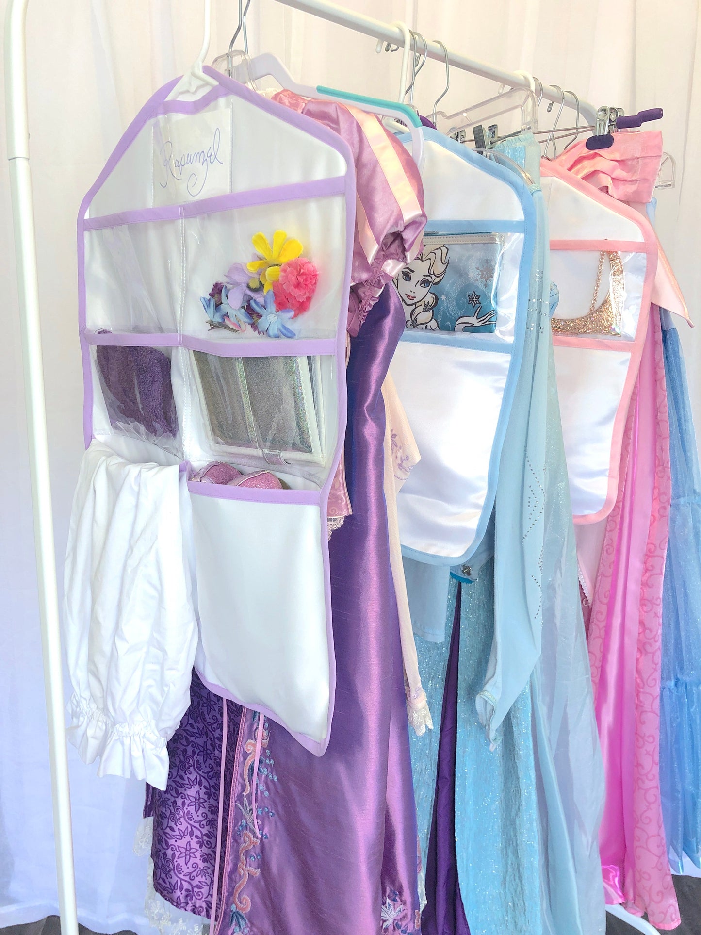 Short Hanging Costume Organizer