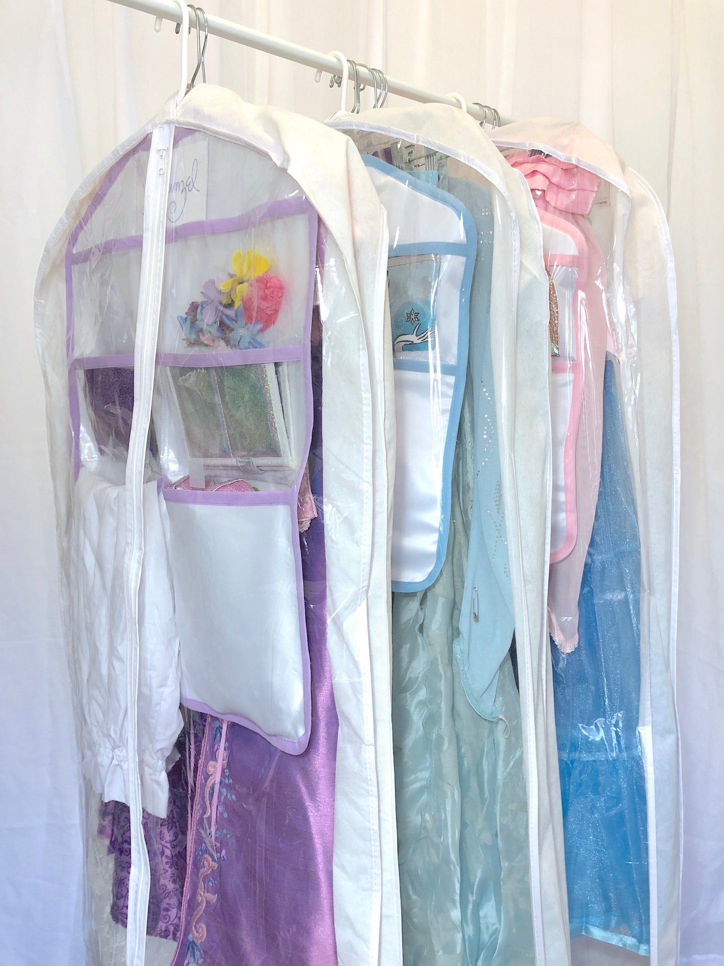 Short Hanging Costume Organizer