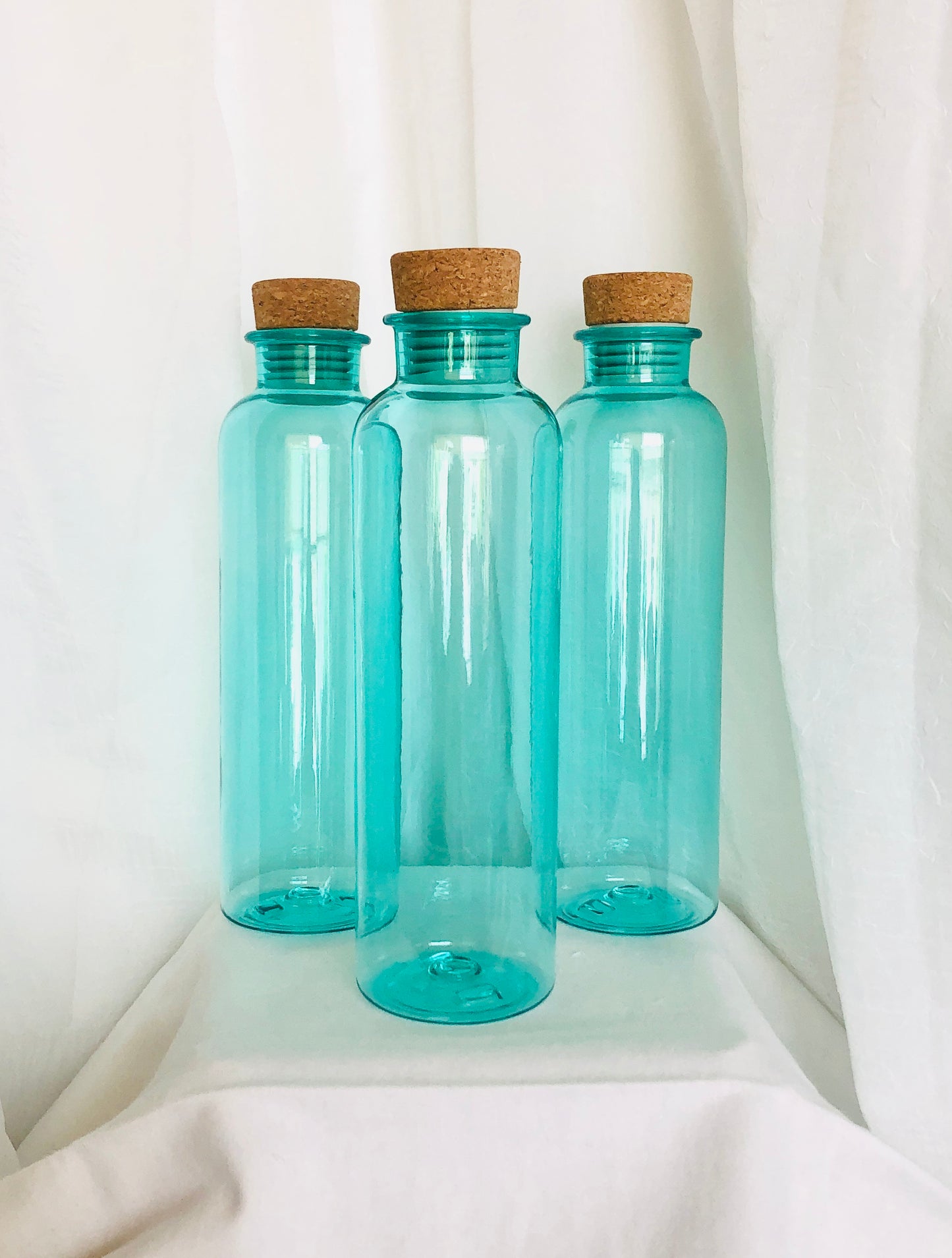 Cork Top Water Bottle