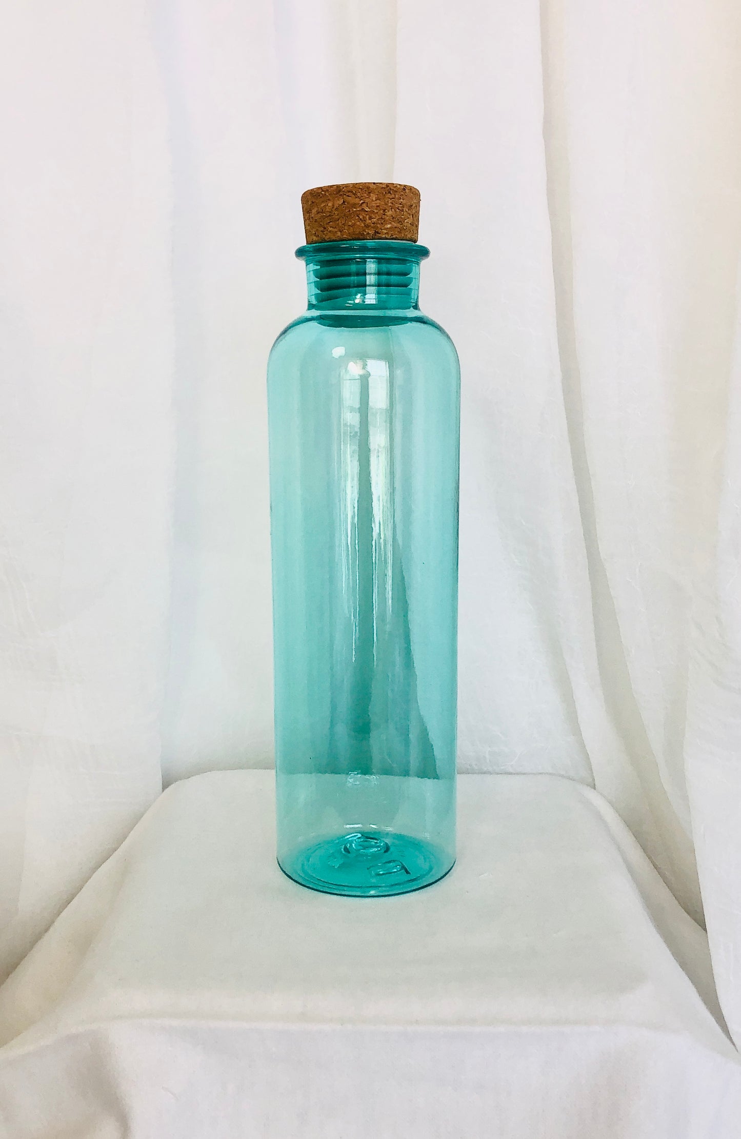 Cork Top Water Bottle