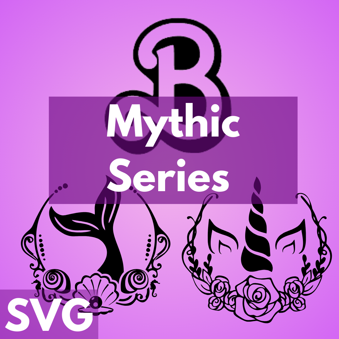 Mythic Series- SVG Logos