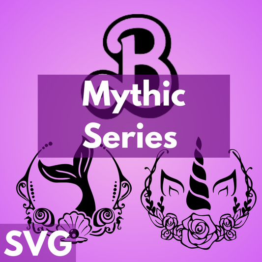 Mythic Series- SVG Logos