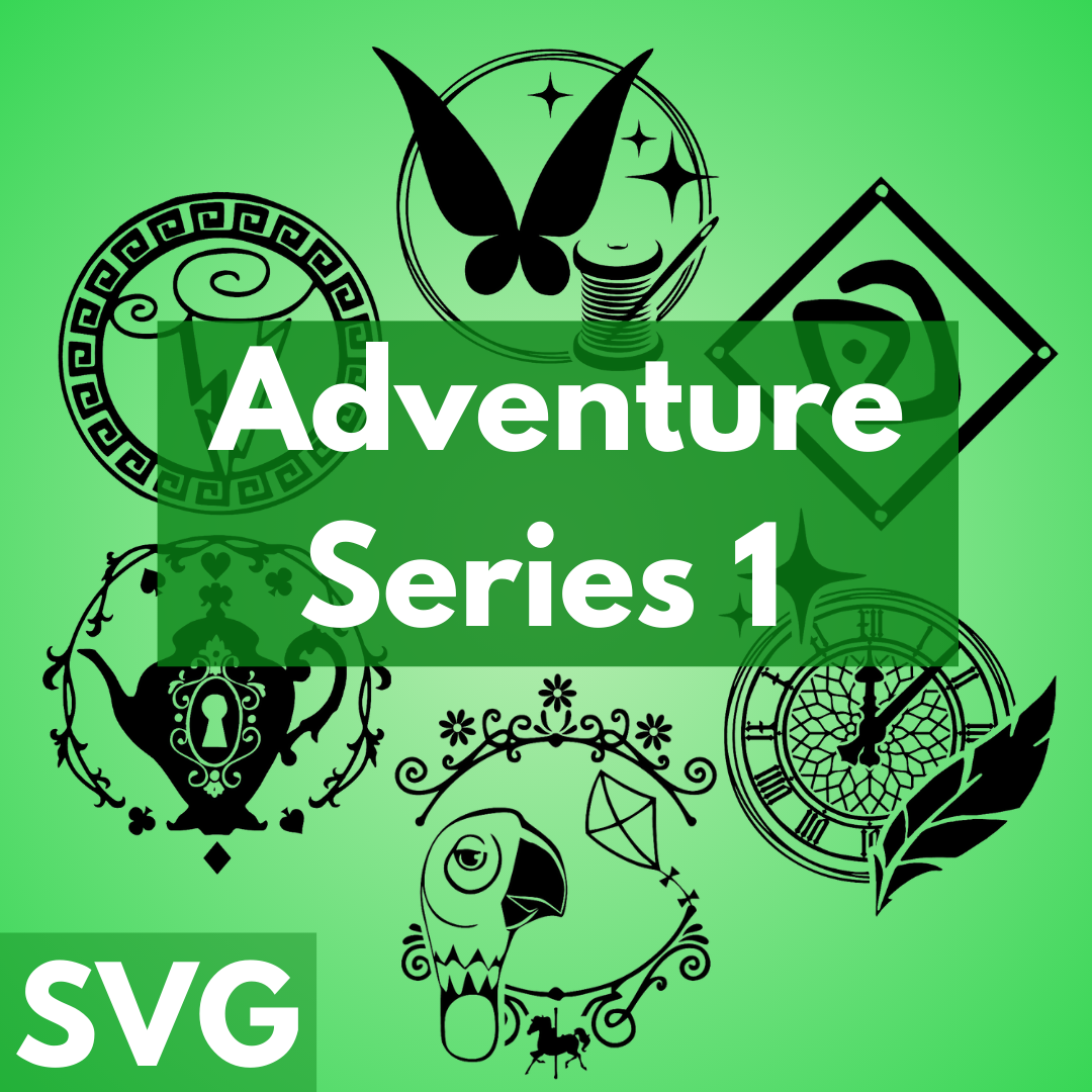 Adventure Series 1- SVG Logos