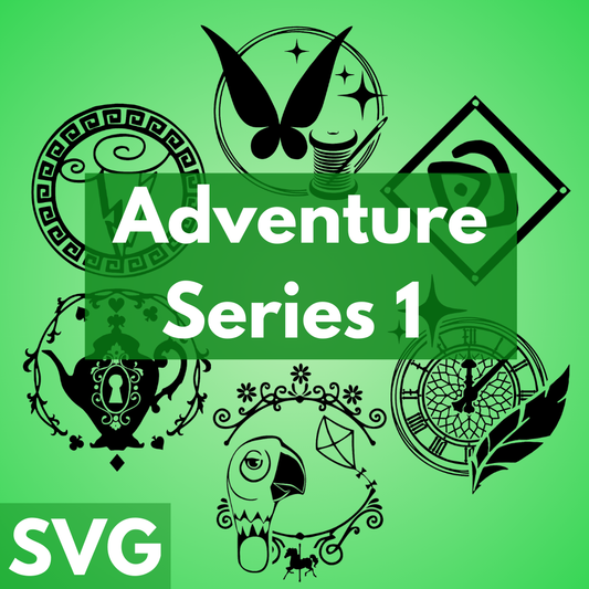 Adventure Series 1- SVG Logos