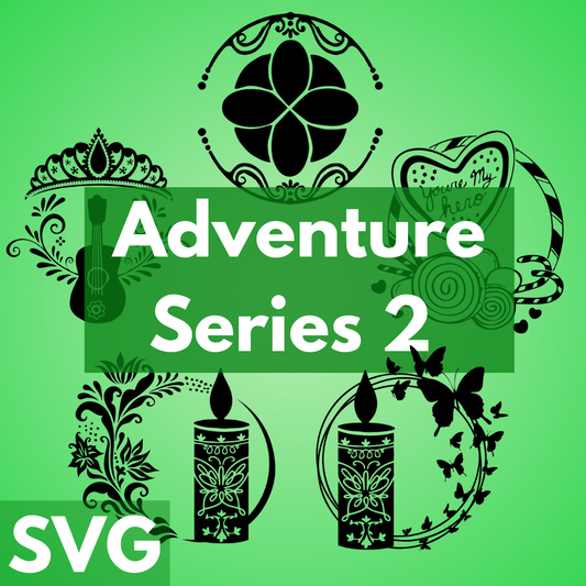 Adventure Series 2- SVG Logos