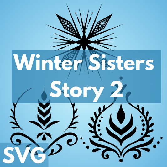 Winter Sisters Story 2- SVG Logos