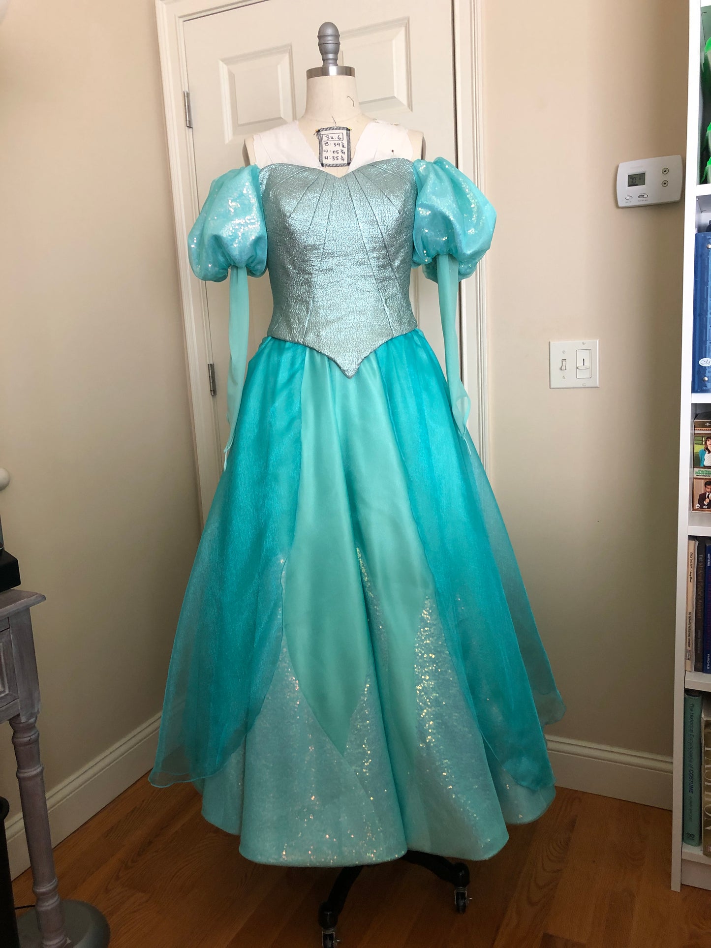 Little Mermaid Walking Dress