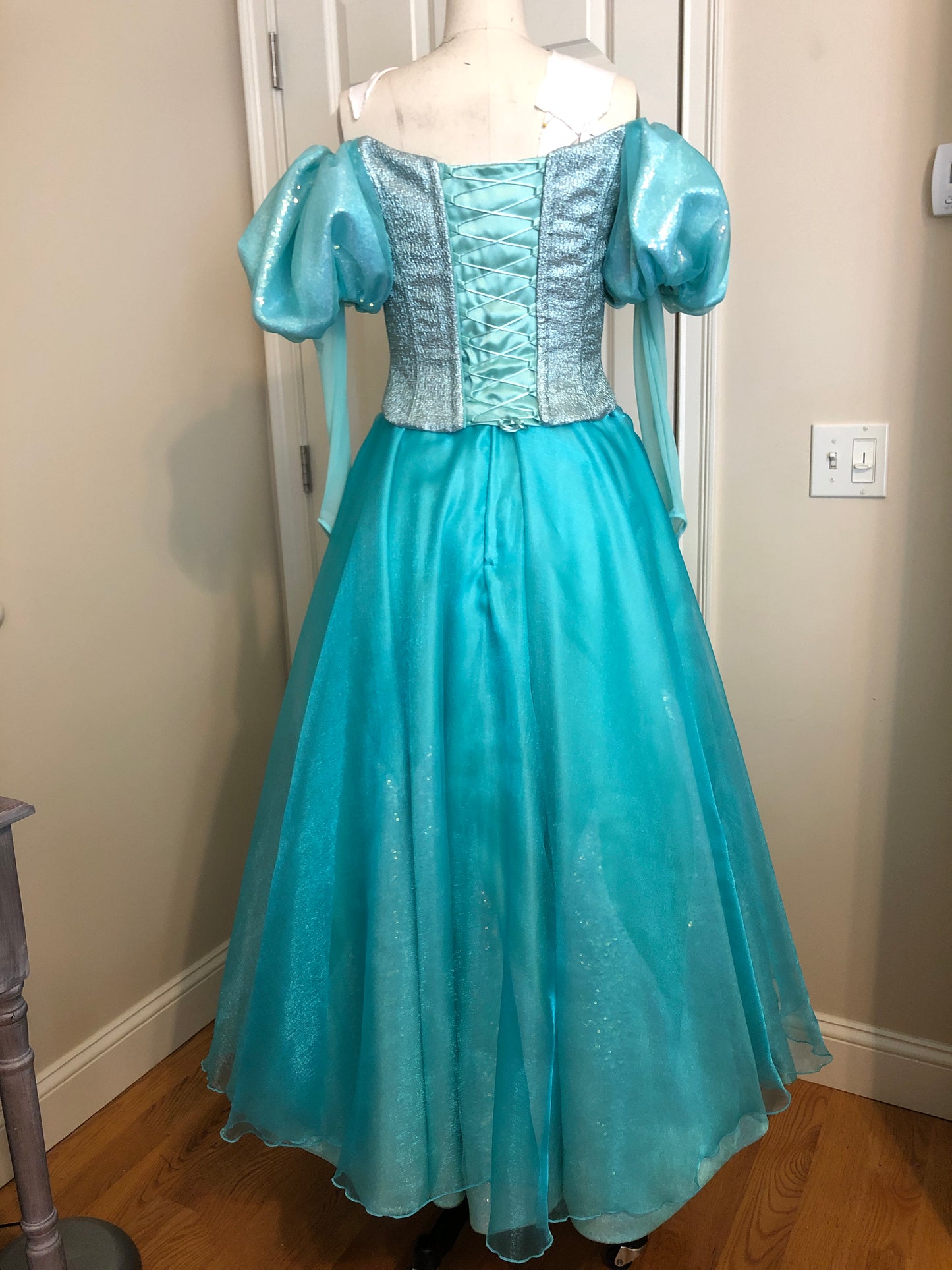 Little Mermaid Walking Dress