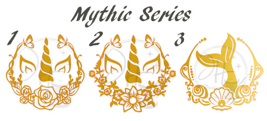 Mythic Series 5" Vinyl Decals