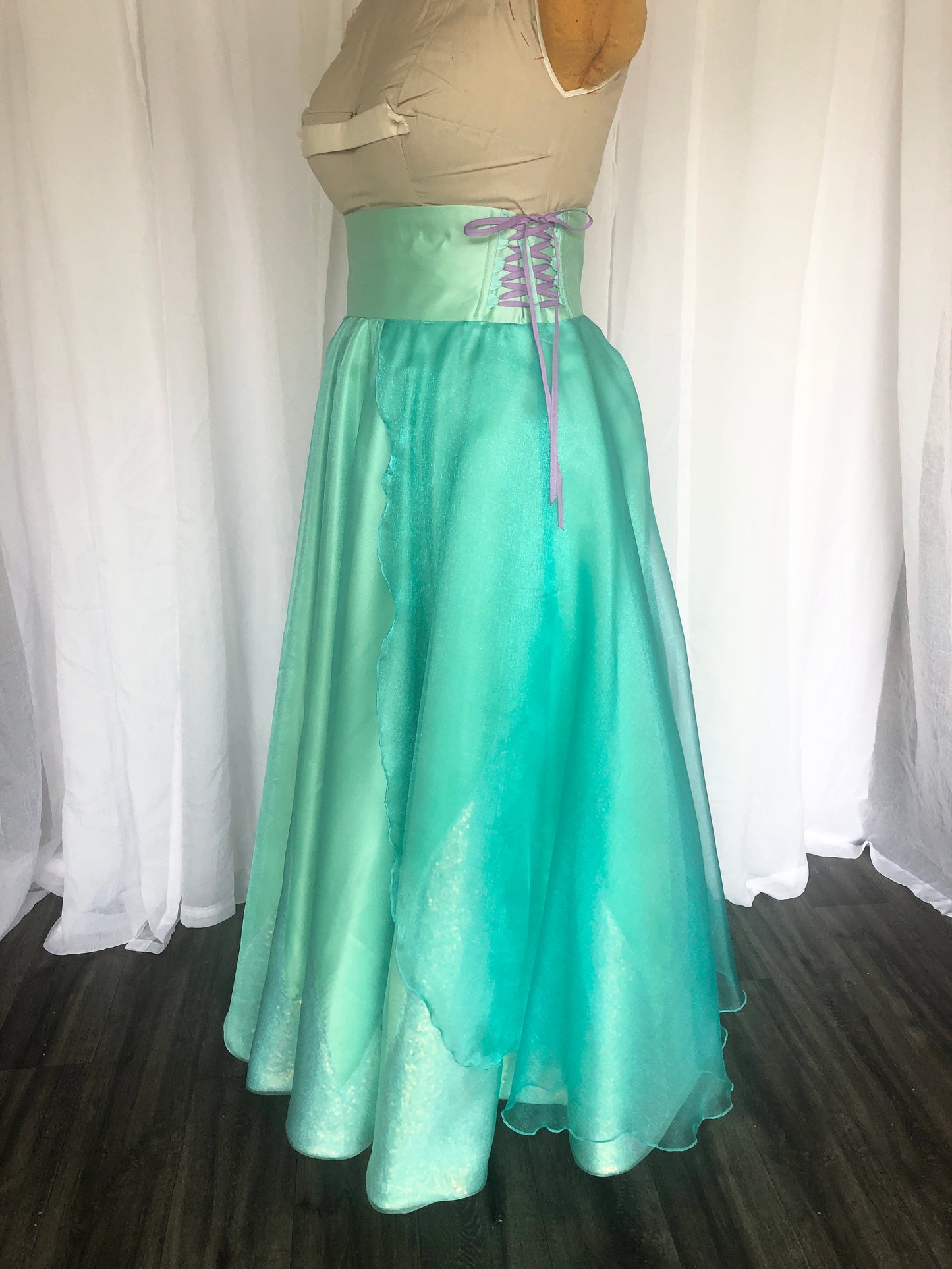 Little Mermaid Walking Dress Skirt